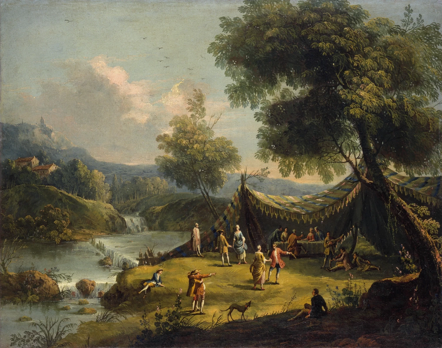 Le stagioni. La primavera - Museo Civico degli Eremitani, Padova